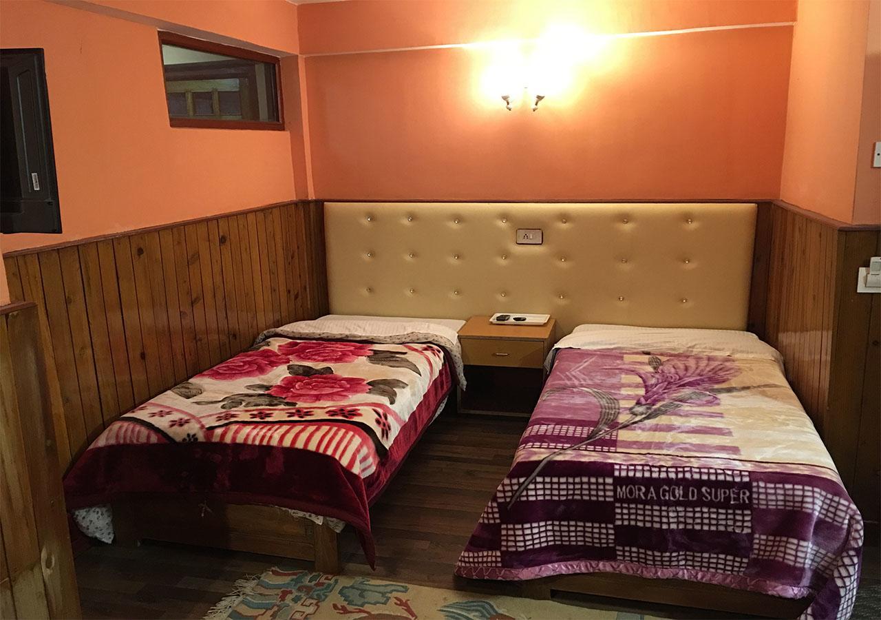 Hotel Sherpa Darjeeling (West Bengal) Exterior foto