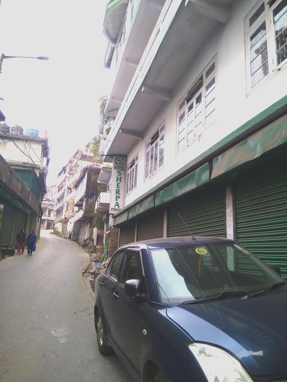 Hotel Sherpa Darjeeling (West Bengal) Exterior foto