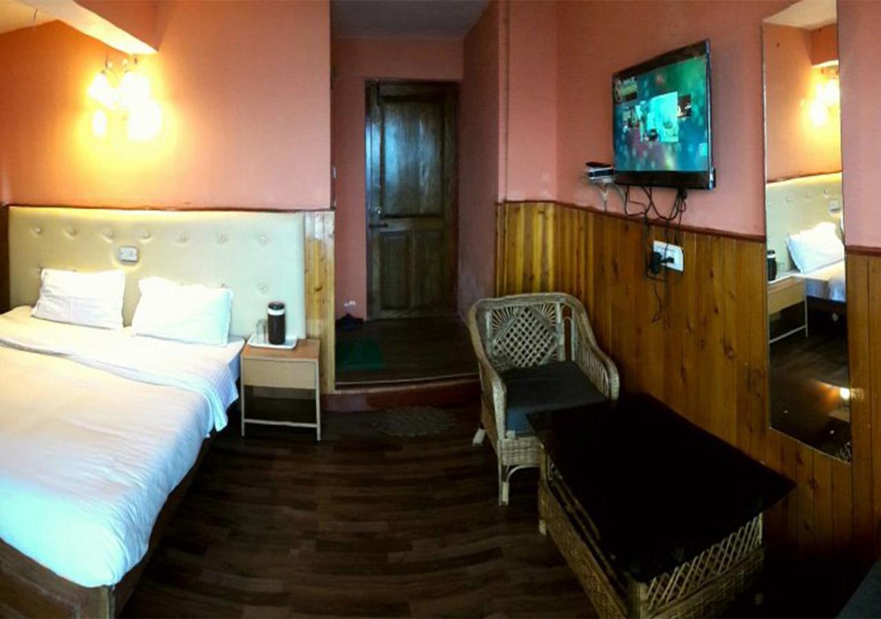 Hotel Sherpa Darjeeling (West Bengal) Exterior foto