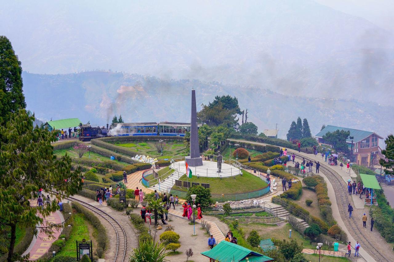 Hotel Sherpa Darjeeling (West Bengal) Exterior foto
